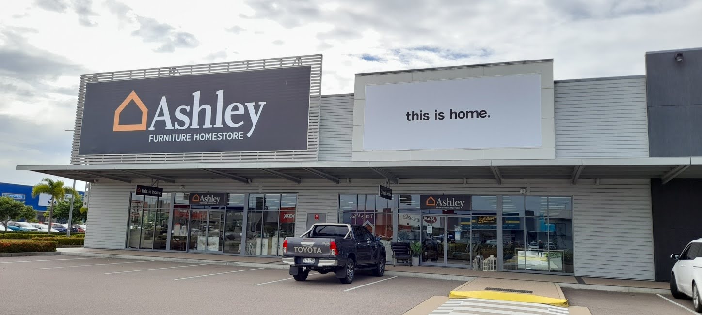 L'amour home furniture and homewares store Grand Opening of New Store in Townsville, Australia - Ashley Furniture