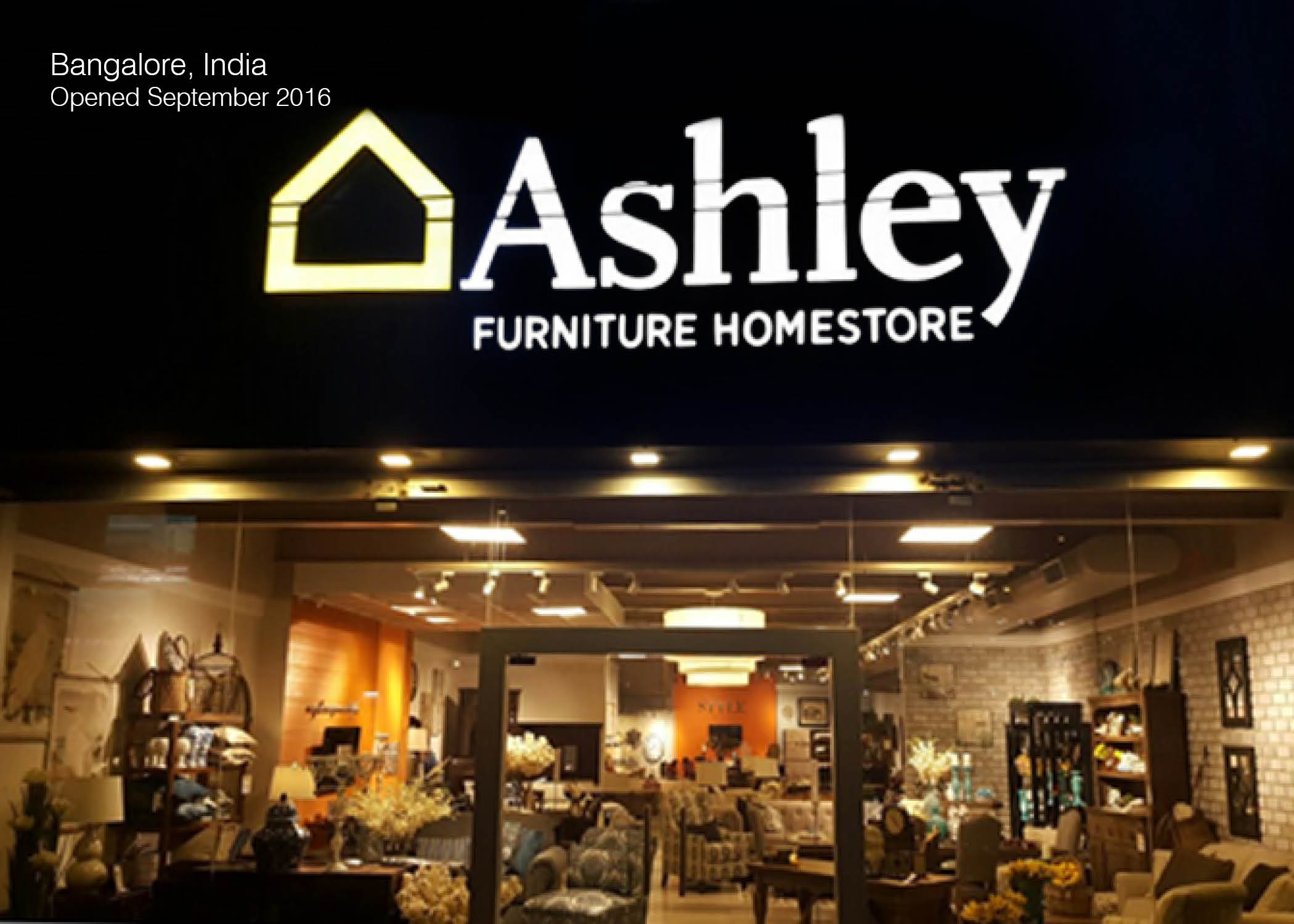 Homestore International Locations - Ashley Furniture International