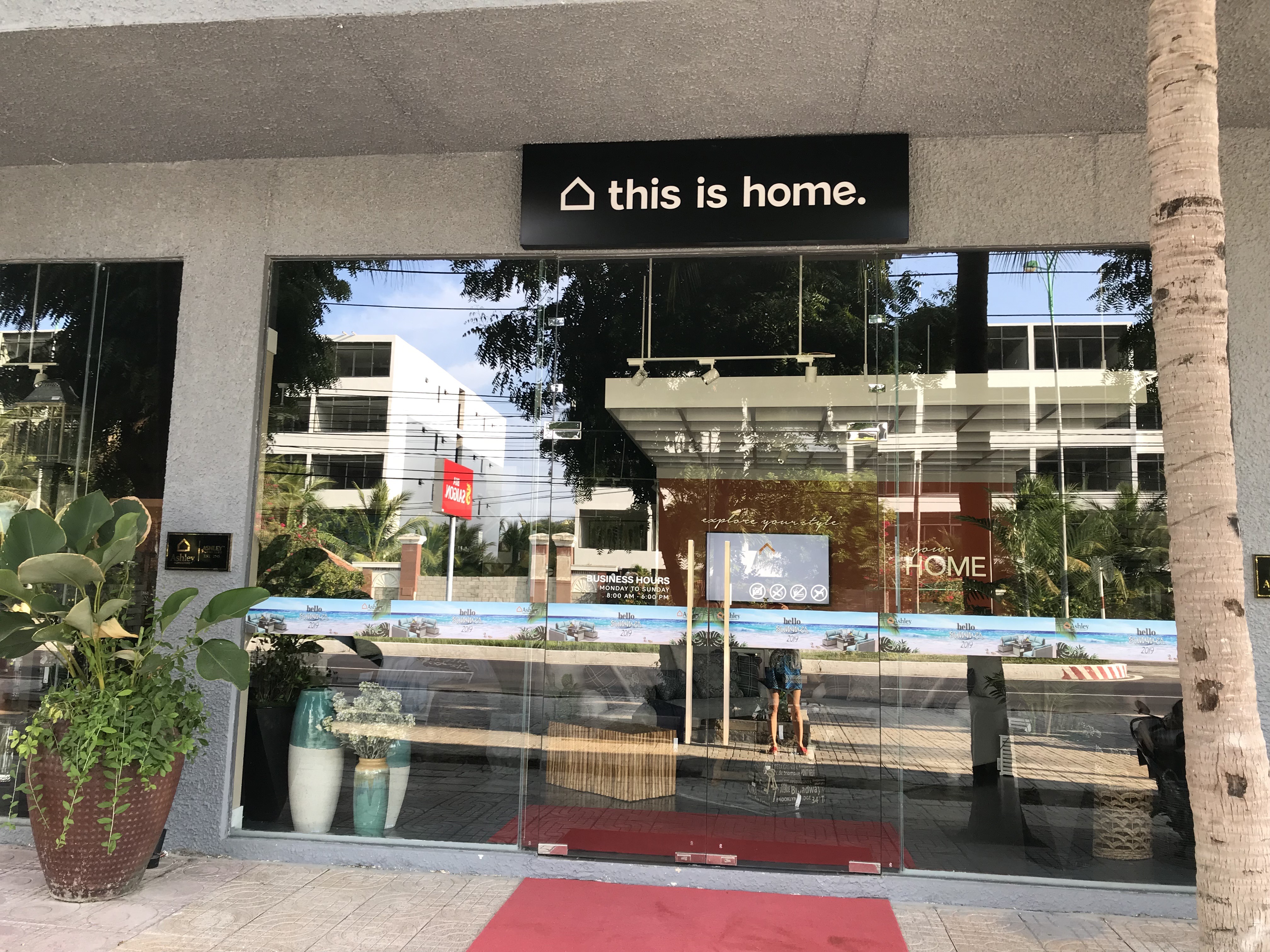Homestore International Locations - Ashley Furniture International